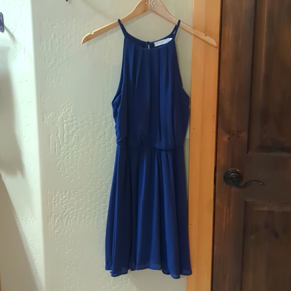 Lush Midi Dress